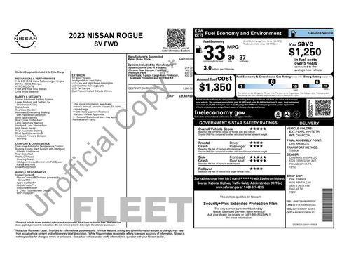 Used 2023 Nissan Rogue SV image 27