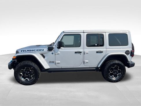 Used 2023 Jeep Wrangler Unlimited Rubicon 4xe w/ Cold Weather Group AWD/4WD image 2