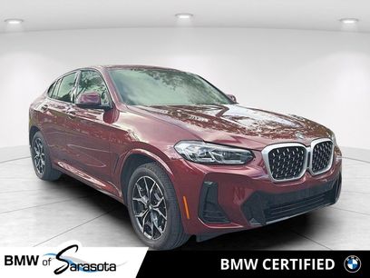Certified 2025 BMW X4 xDrive30i w/ Premium Package