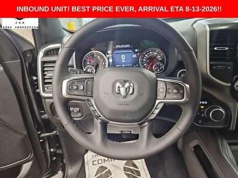 Used 2026 RAM 1500 Big Horn AWD/4WD image 7