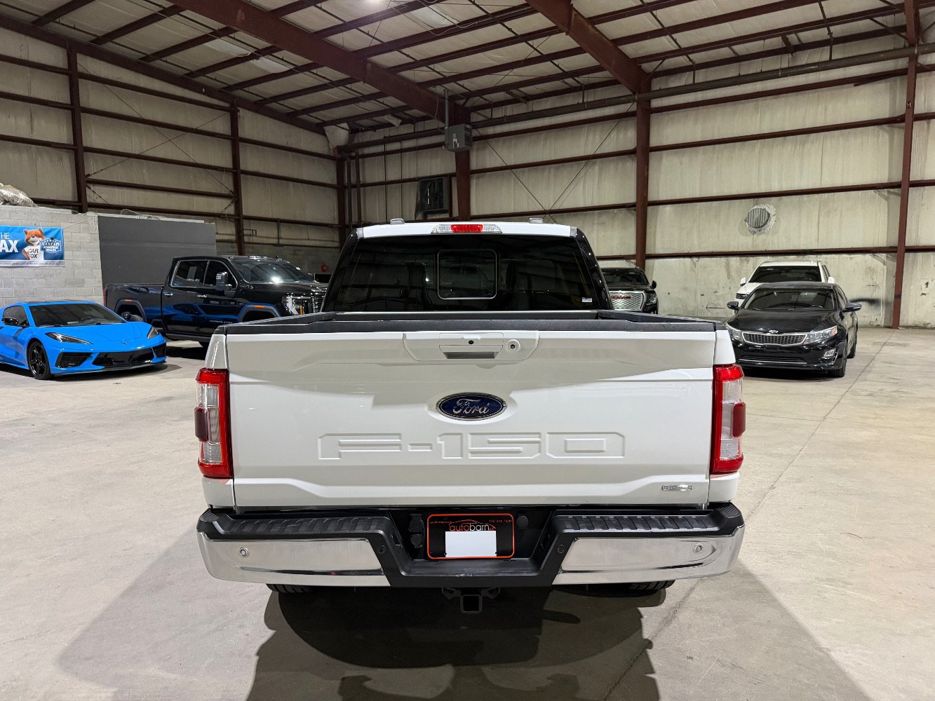 Used 2022 Ford F150 Lariat w/ Equipment Group 501A Mid AWD/4WD image 6