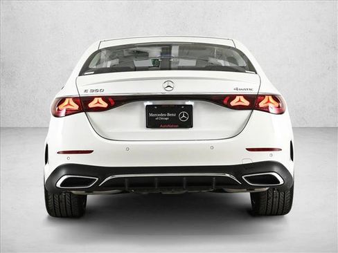 Certified 2026 Mercedes-Benz E 350 4MATIC Sedan image 7