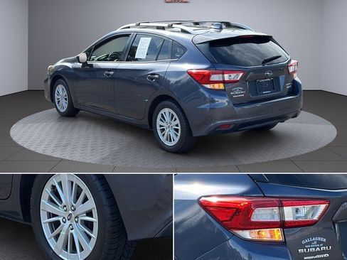 Used 2017 Subaru Impreza 2.0i Premium w/ BSD & Rcta/SRF/Eyesight image 8