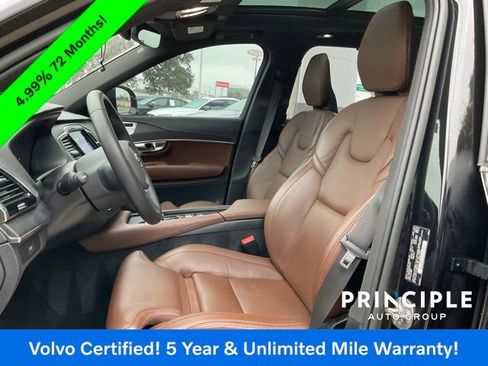 Certified 2023 Volvo XC90 B6 Ultimate w/ Protection Package Premier image 15