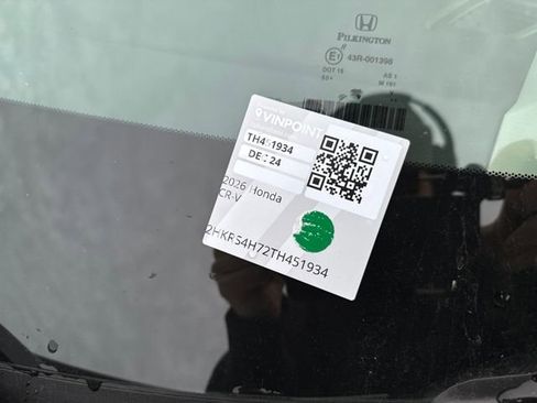 New 2026 Honda CR-V EX-L image 29