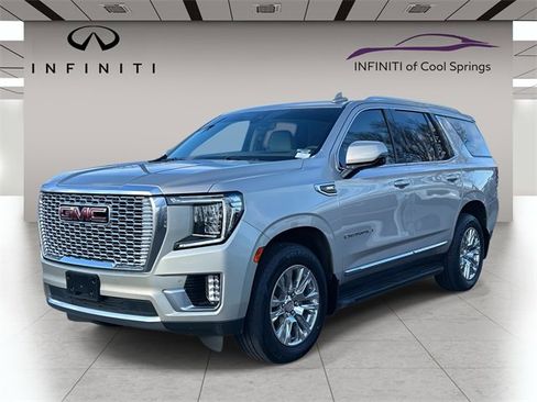 Used 2021 GMC Yukon Denali w/ Max Trailering Package image 3