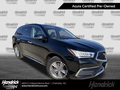 Certified 2020 Acura MDX SH-AWD