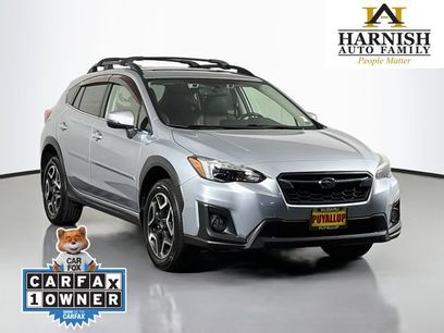 Used 2019 Subaru Crosstrek 2.0i Limited w/ Moonroof Package w/Navigation