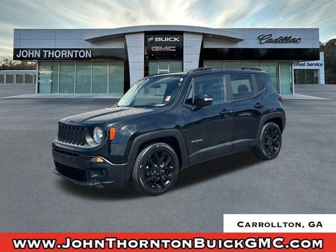 Used 2017 Jeep Renegade Altitude FWD image 1