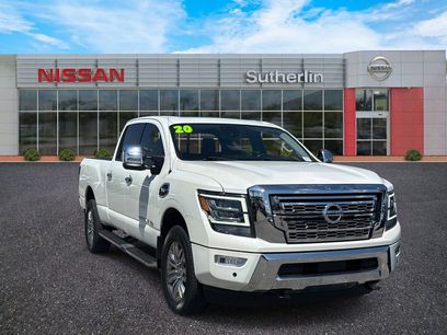 Certified 2020 Nissan Titan SL w/ Moonroof Package