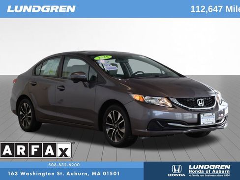 Used 2015 Honda Civic EX image 1