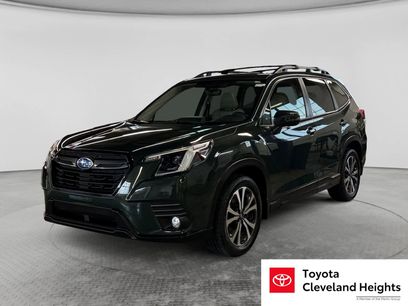 Used 2022 Subaru Forester Limited w/ Popular Package #2