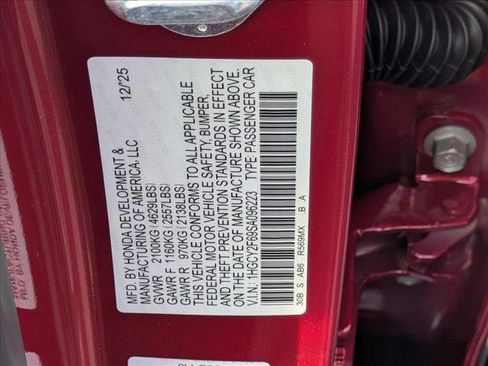 New 2025 Honda Accord EX-L image 16