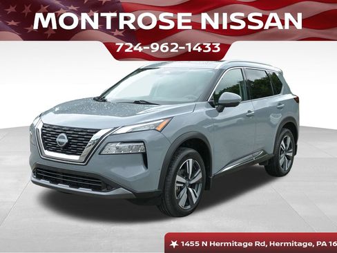 Used 2023 Nissan Rogue SL w/ SL Premium Package AWD/4WD image 1