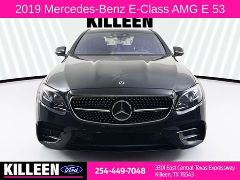 Used 2019 Mercedes-Benz E 53 AMG 4MATIC Sedan image 2