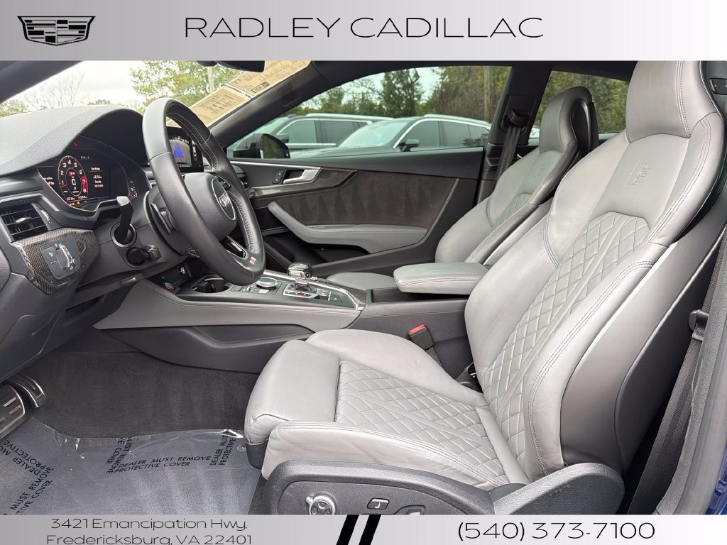 Used 2019 Audi S5 Premium Plus w/ Premium Plus AWD/4WD image 3