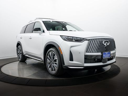Used 2026 INFINITI QX60 Luxe w/ Cargo Package AWD/4WD image 2