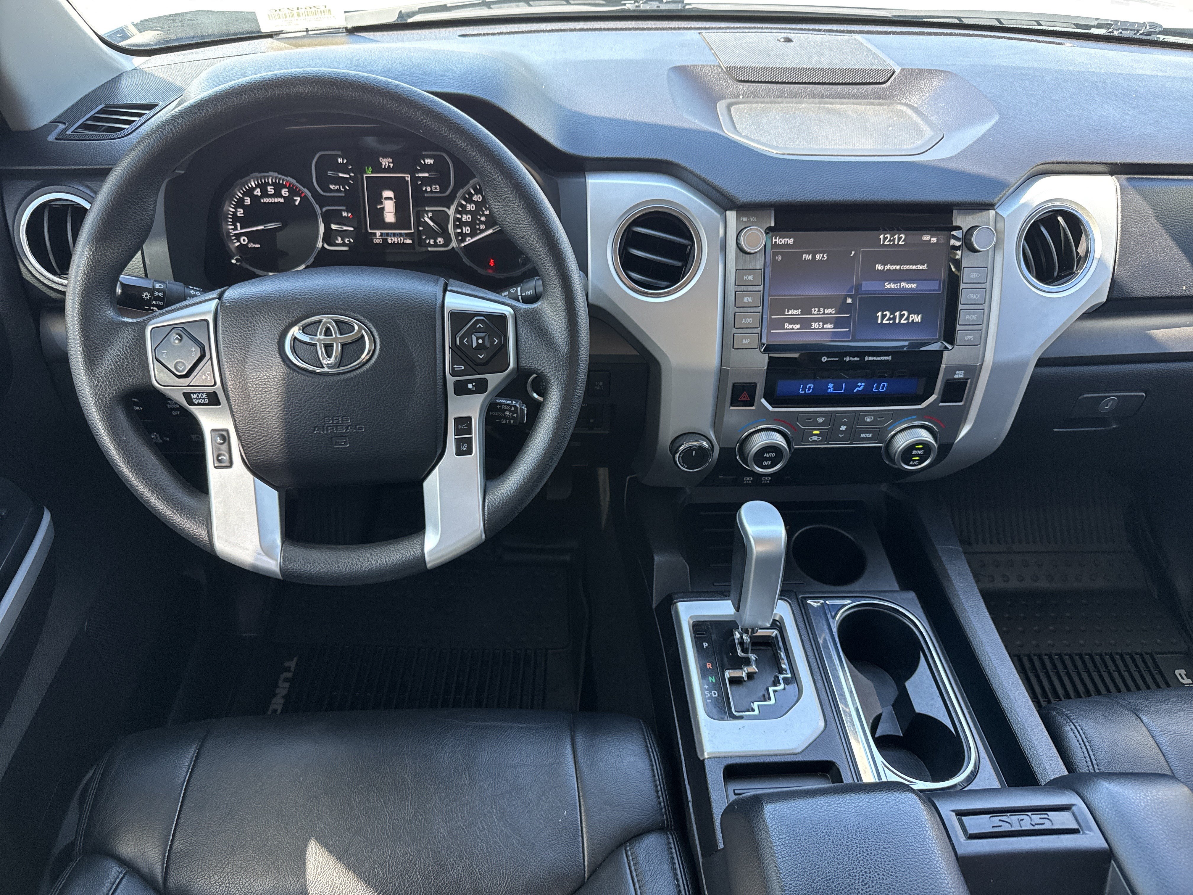 Used 2021 Toyota Tundra SR5 w/ TRD Off-Road Package AWD/4WD image 18