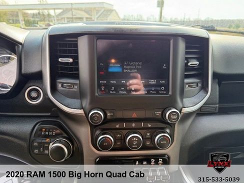 Used 2020 RAM 1500 Big Horn AWD/4WD image 12