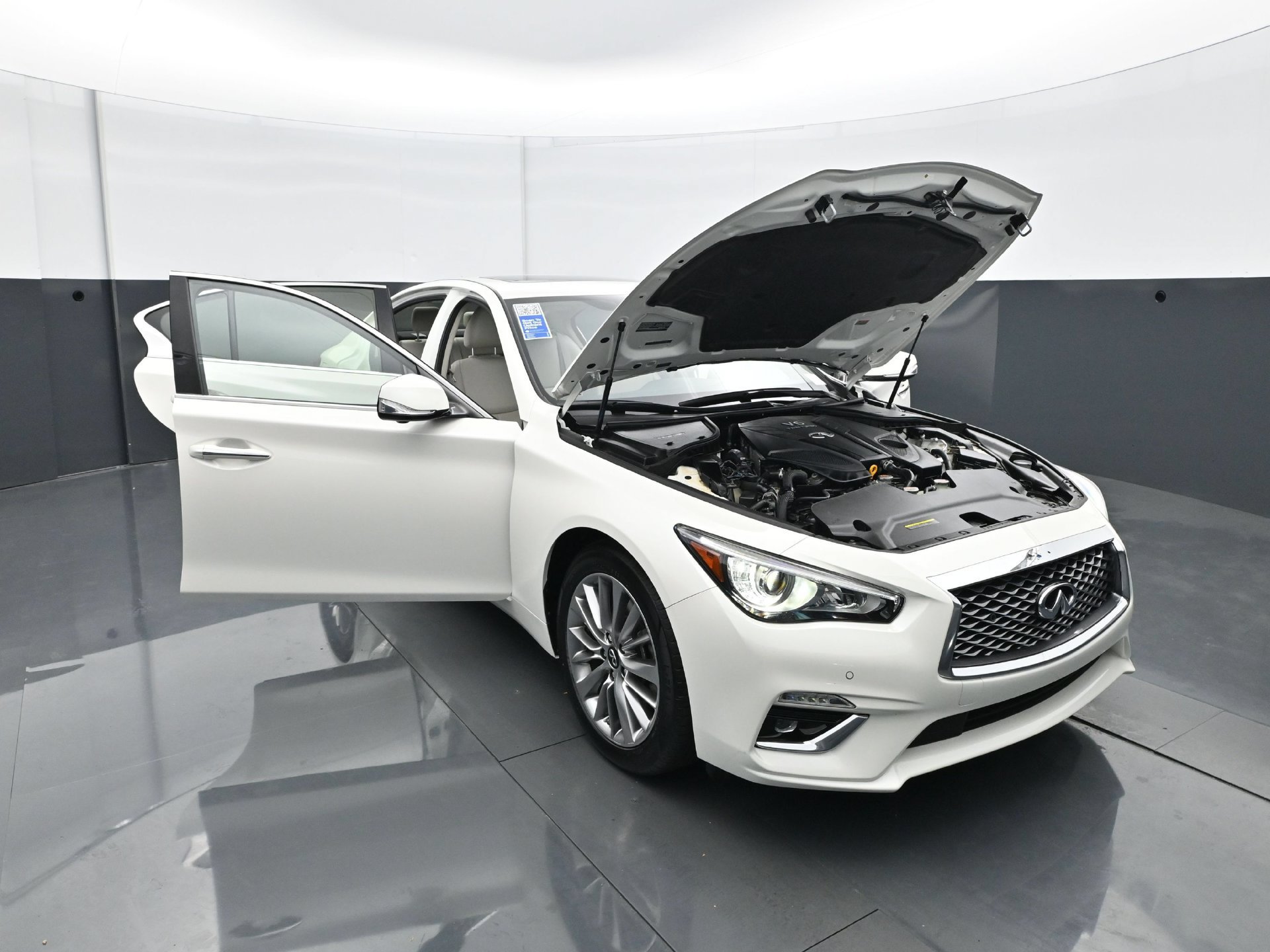 Used 2024 INFINITI Q50 Luxe AWD/4WD image 35