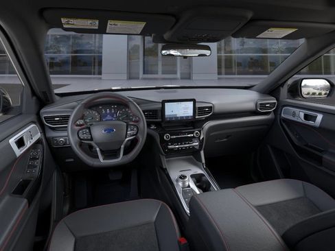 New 2024 Ford Explorer ST-Line w/ Class IV Trailer Tow Package AWD/4WD image 10