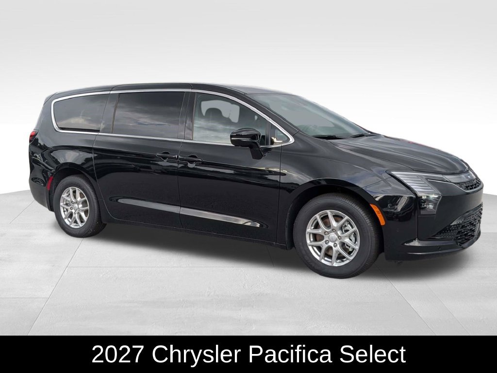 New 2027 Chrysler Pacifica Select w/ Family Tech Group FWD 360° Tour