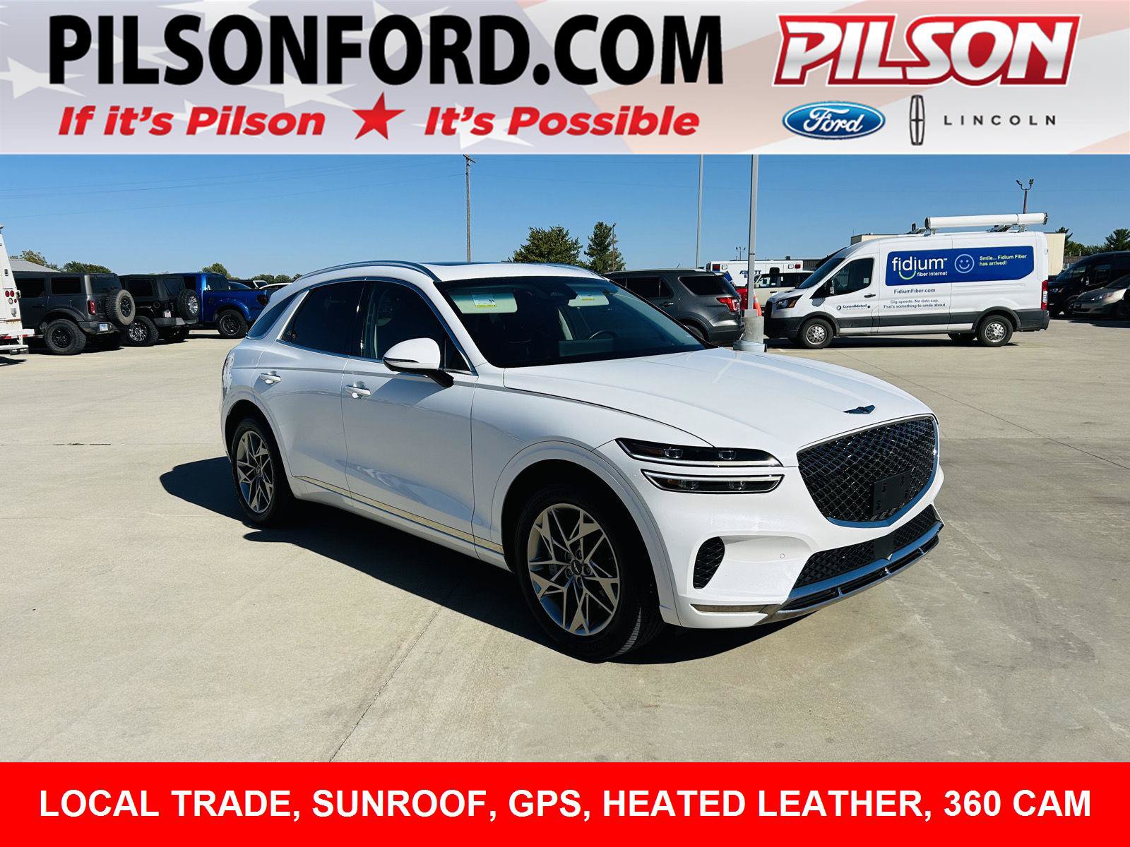 Used 2024 Genesis GV70 2.5T w/ Advanced Package AWD/4WD image 1