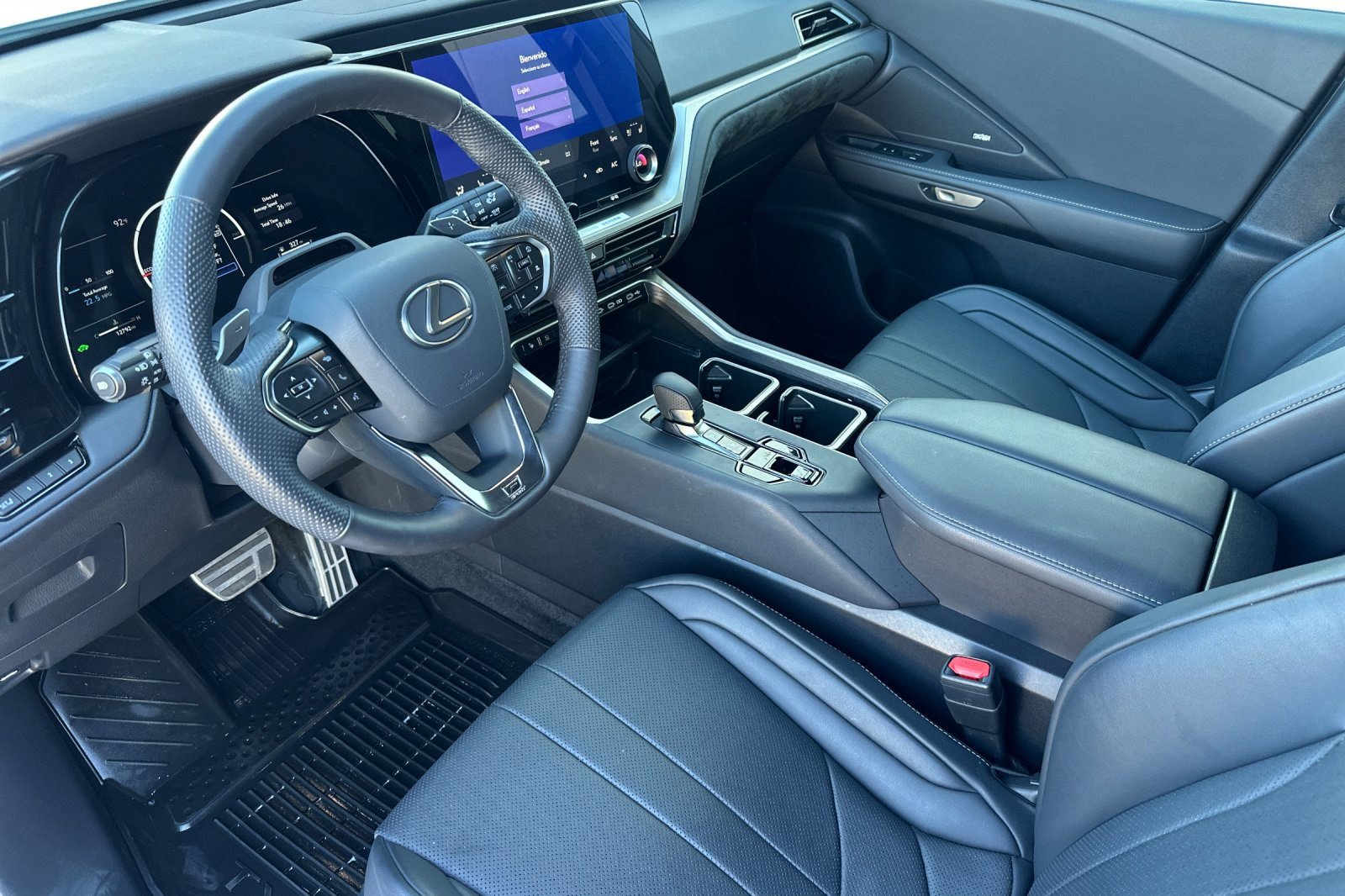 Certified 2026 Lexus TX 500h AWD w/ Technology Package image 11