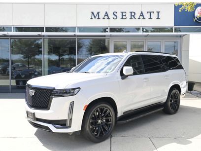 Used 2021 Cadillac Escalade Sport Platinum w/ LPO, ONYX Package