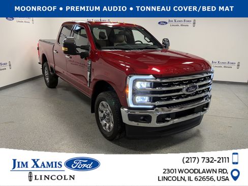 Used 2024 Ford F350 Lariat w/ Lariat Ultimate Package AWD/4WD image 1
