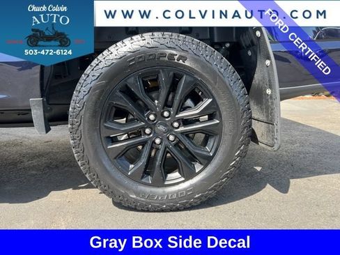 Certified 2025 Ford F150 Lariat AWD/4WD image 12