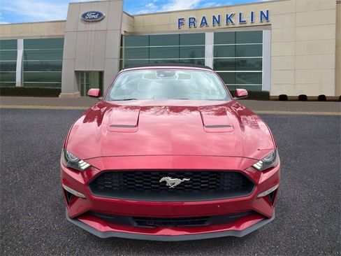 Used 2022 Ford Mustang Convertible w/ Equipment Group 101A image 2