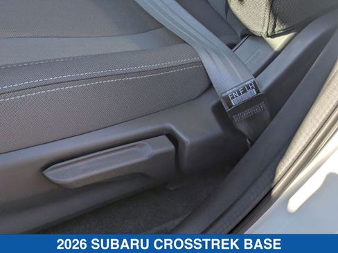 Certified 2026 Subaru Crosstrek 2.5i image 8