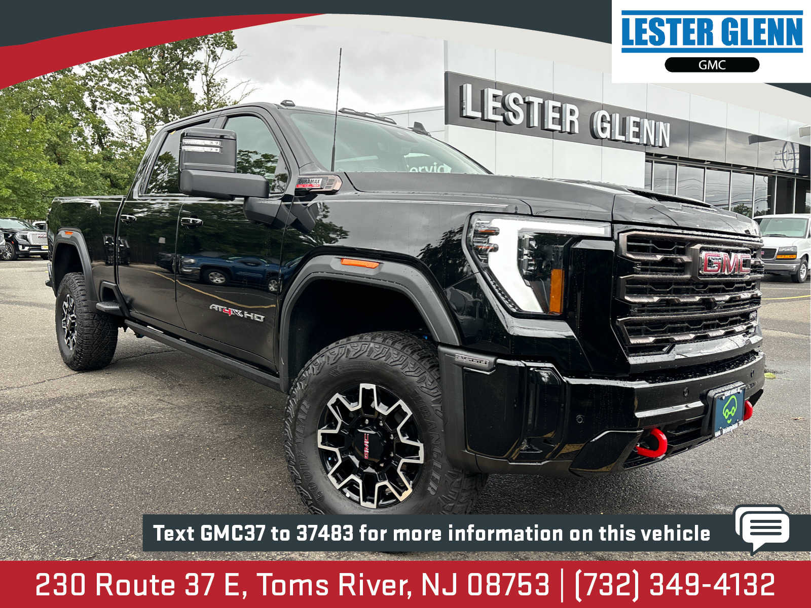 Certified 2026 GMC Sierra 2500 AT4X AWD/4WD image 1