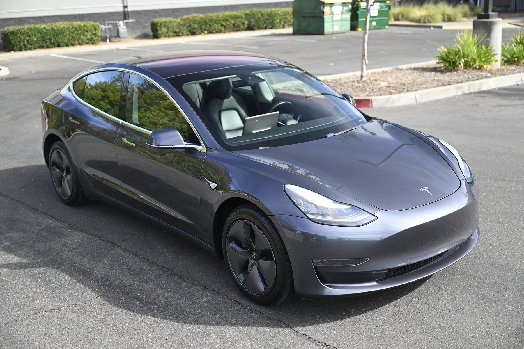 Used 2019 Tesla Model 3 Long Range AWD/4WD image 3