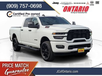 Certified 2026 RAM 2500 Big Horn