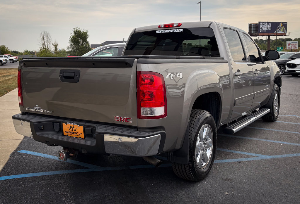 Used 2013 GMC Sierra 1500 SLT w/ SLT Convenience Package AWD/4WD image 35