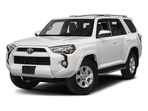Used 2017 Toyota 4Runner SR5 Premium AWD/4WD image 1