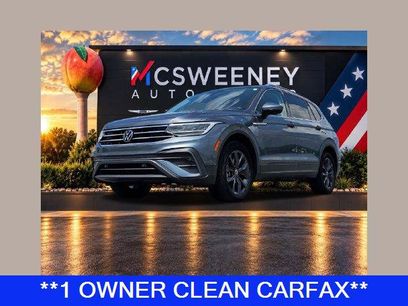 Used 2022 Volkswagen Tiguan SE