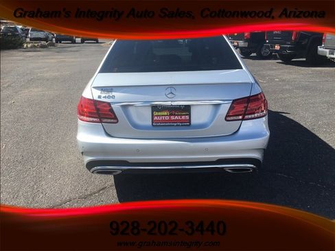 Used 2015 Mercedes-Benz E 400 Sedan image 4