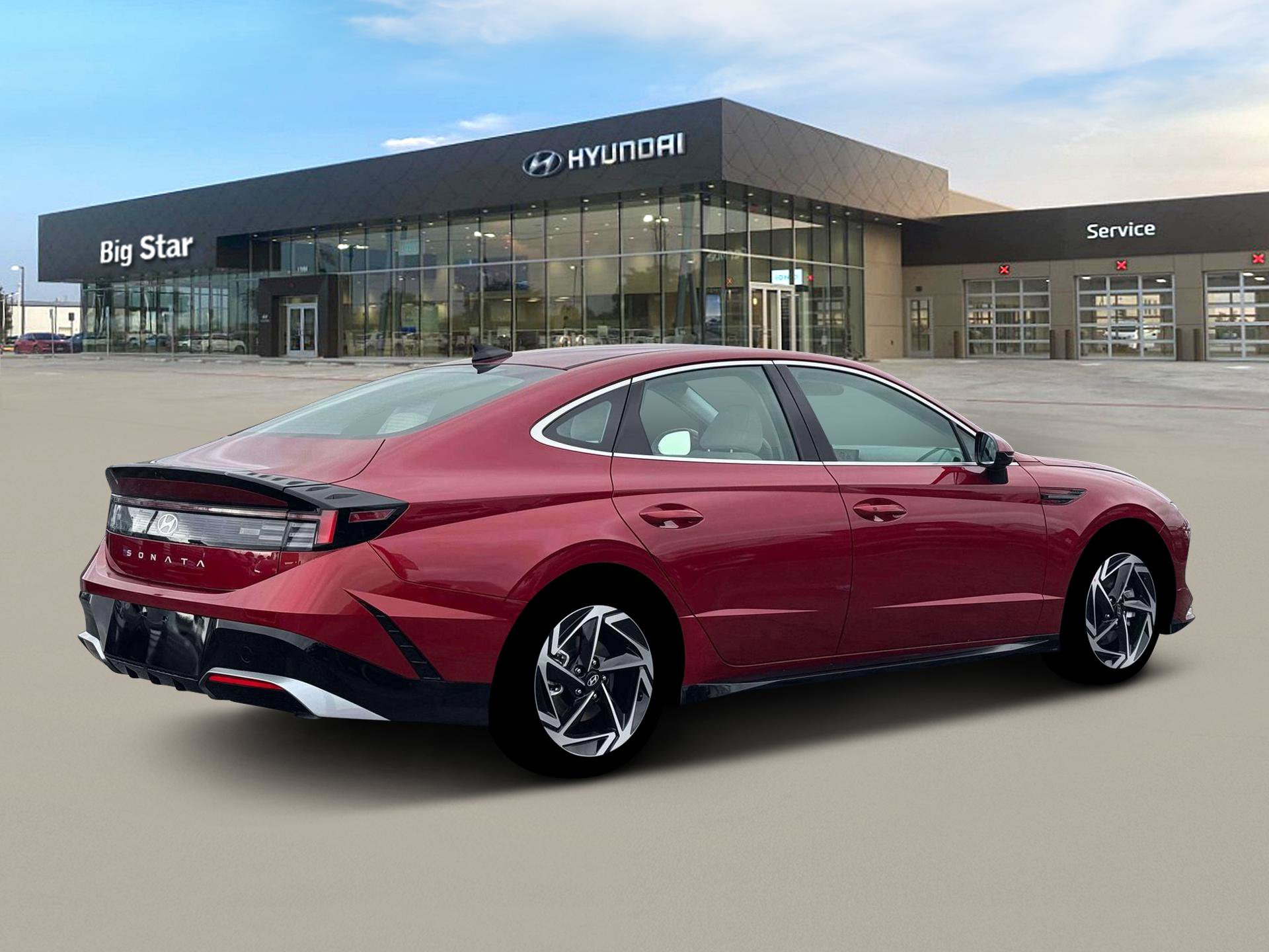 New 2026 Hyundai Sonata SEL FWD image 8