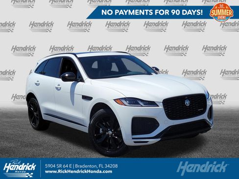 Used 2024 Jaguar F-PACE R-Dynamic S AWD/4WD image 1