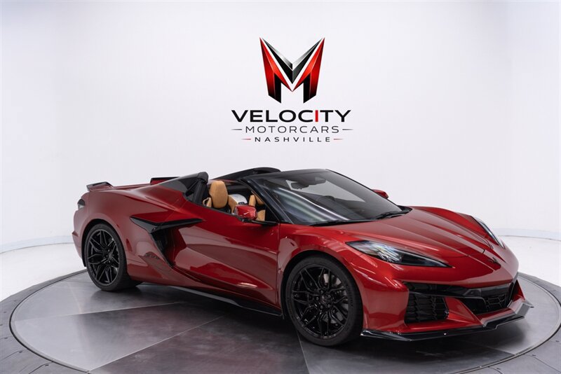 Used 2025 Chevrolet Corvette Z06 w/ Battery Protection Package RWD image 12