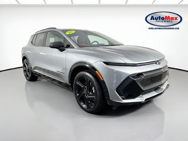 Used 2025 Chevrolet Equinox EV RS AWD/4WD image 1
