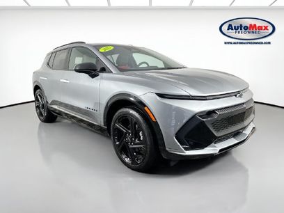 Used 2025 Chevrolet Equinox EV RS