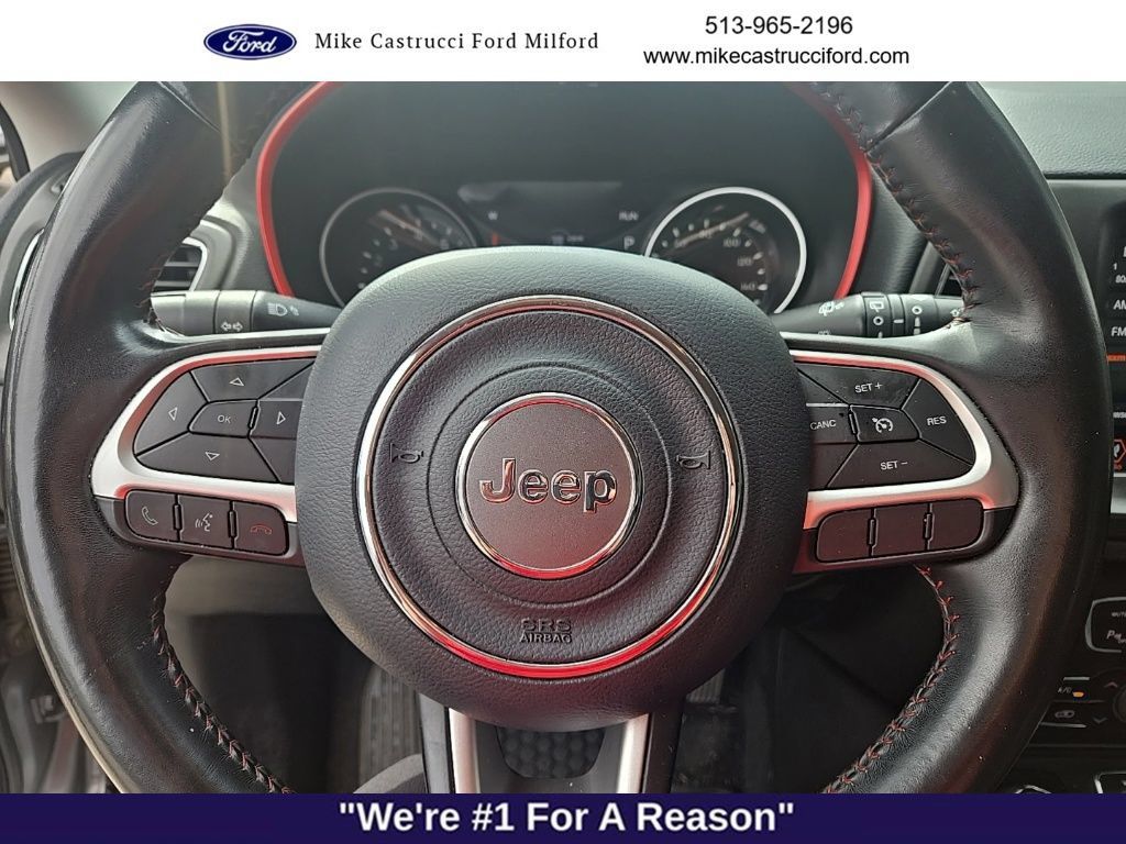 Used 2019 Jeep Compass Trailhawk w/ Safety & Security Group AWD/4WD image 7