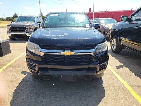Used 2022 Chevrolet Colorado LT w/ Chrome Appearance Package RWD image 1