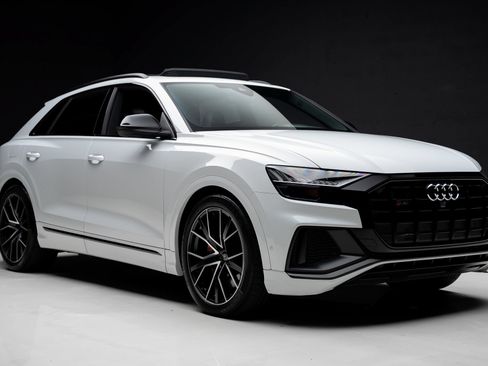 Used 2022 Audi SQ8 Premium Plus AWD/4WD image 87