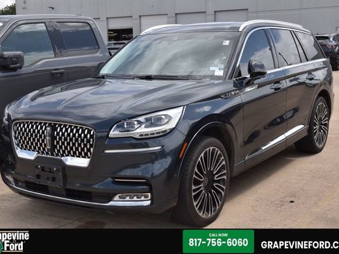 Used 2023 Lincoln Aviator Black Label AWD/4WD image 1