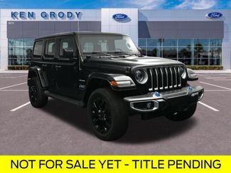 Used 2023 Jeep Wrangler Unlimited Sahara AWD/4WD 360° Tour